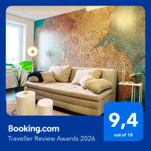 Booking Reward 9,4 Rating